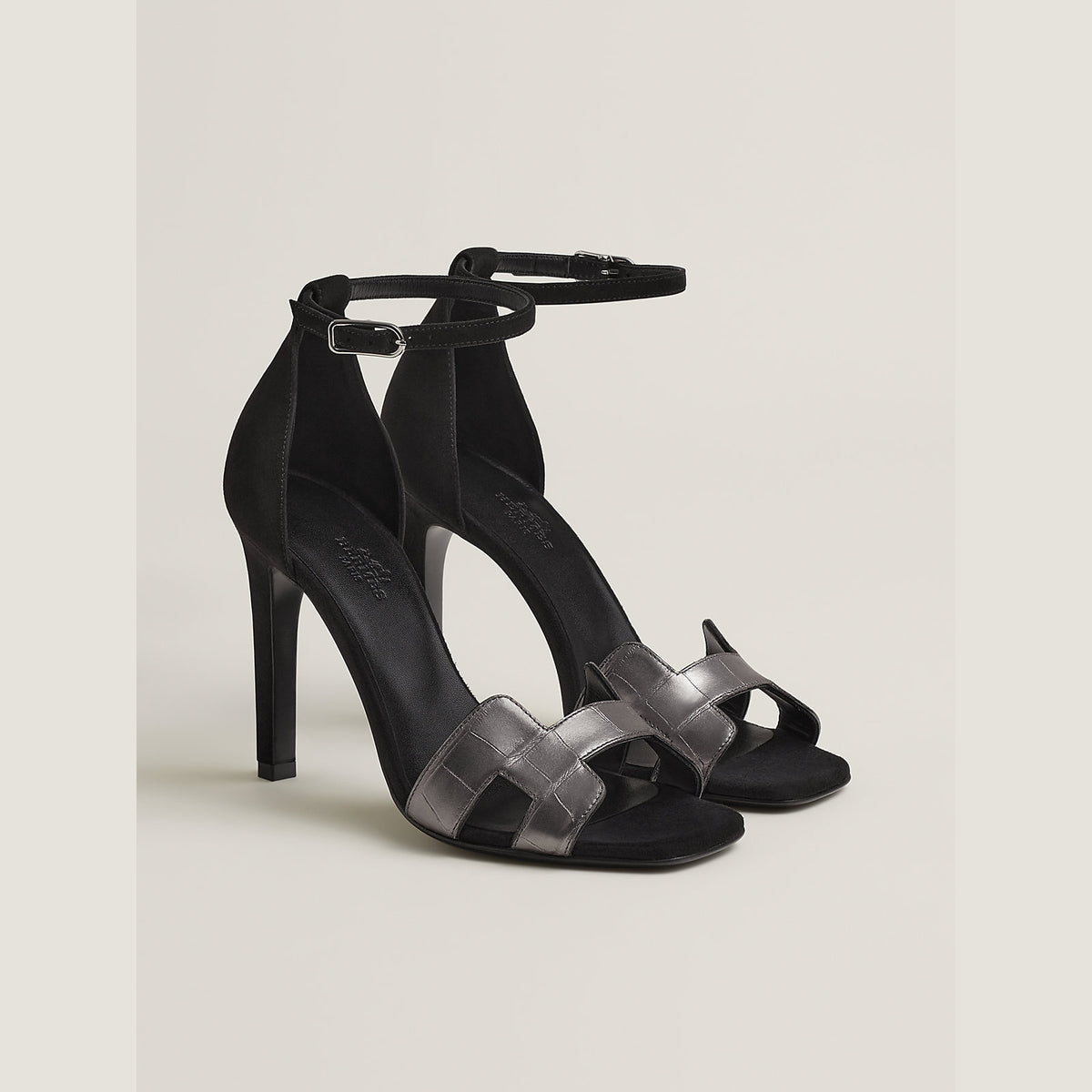 Women's Joy 105 Sandal Gris Argenté / Noir