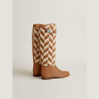 Women's Jumping Boot Naturel / Ecru