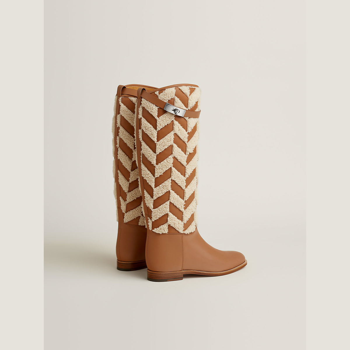Women's Jumping Boot Naturel / Ecru