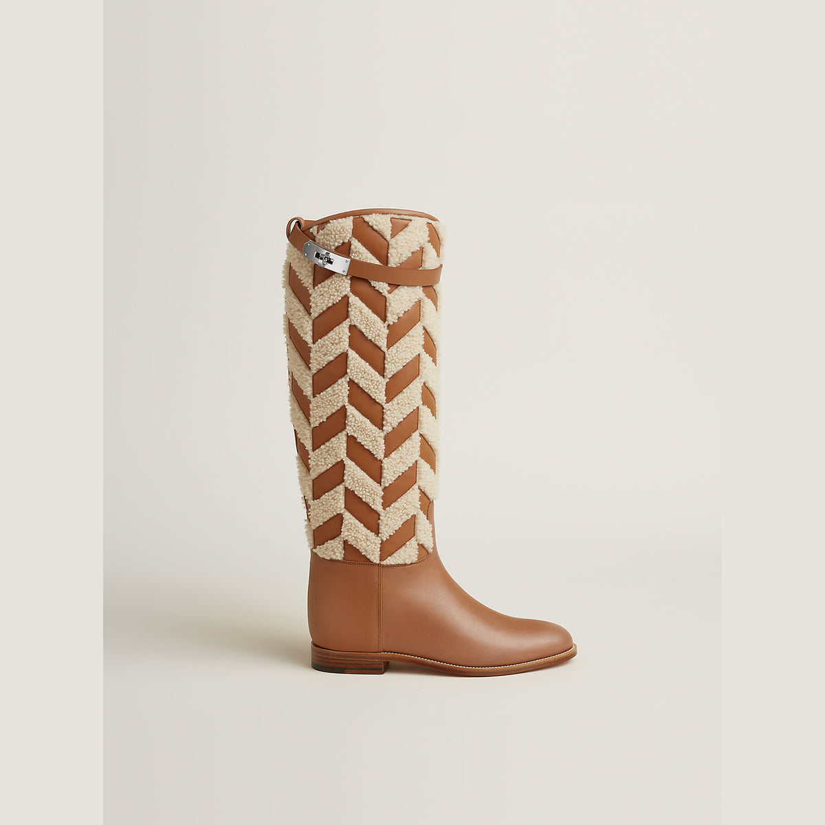 Women's Jumping Boot Naturel / Ecru