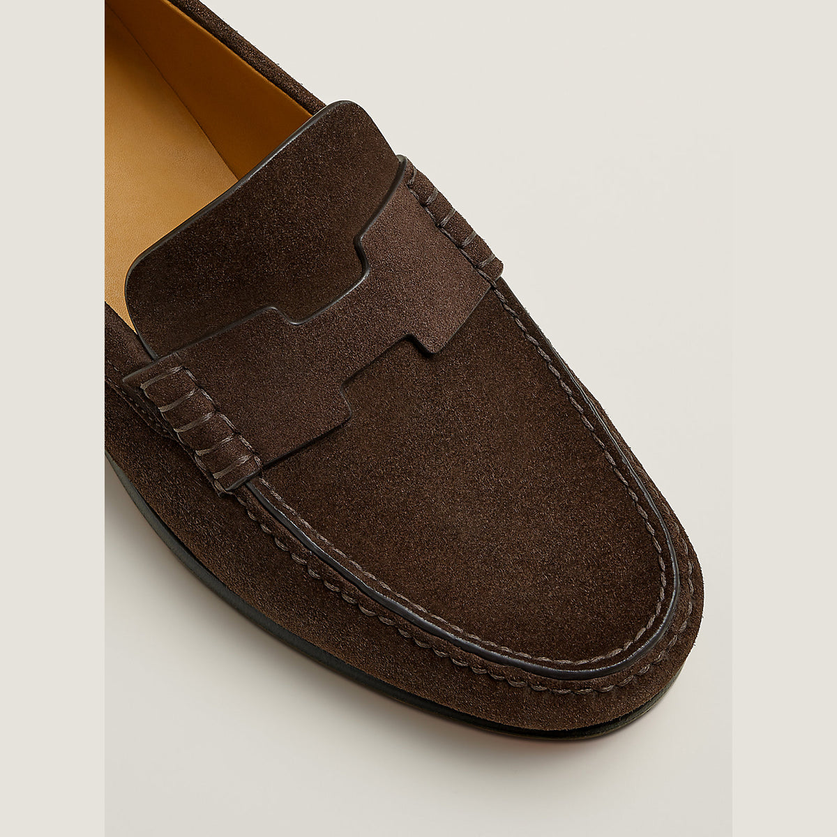 Men's Kennedy Loafer Marron Ebène