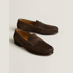 Men's Kennedy Loafer Marron Ebène