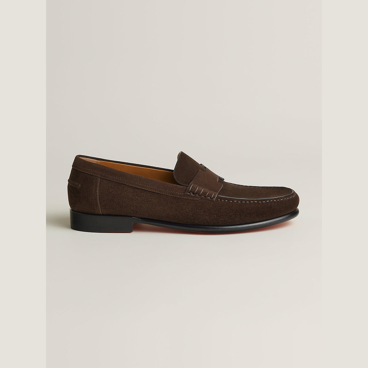 Men's Kennedy Loafer Marron Ebène