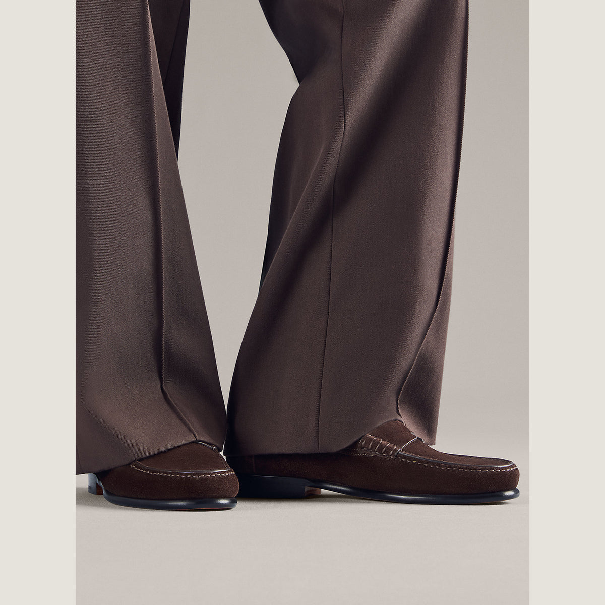 Men's Kennedy Loafer Marron Ebène