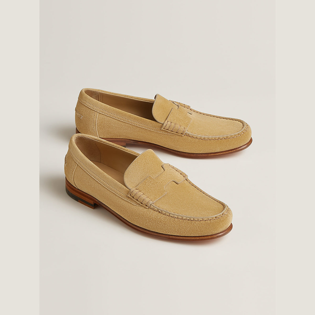 Women's Kennedy Loafer Beige Albâtre