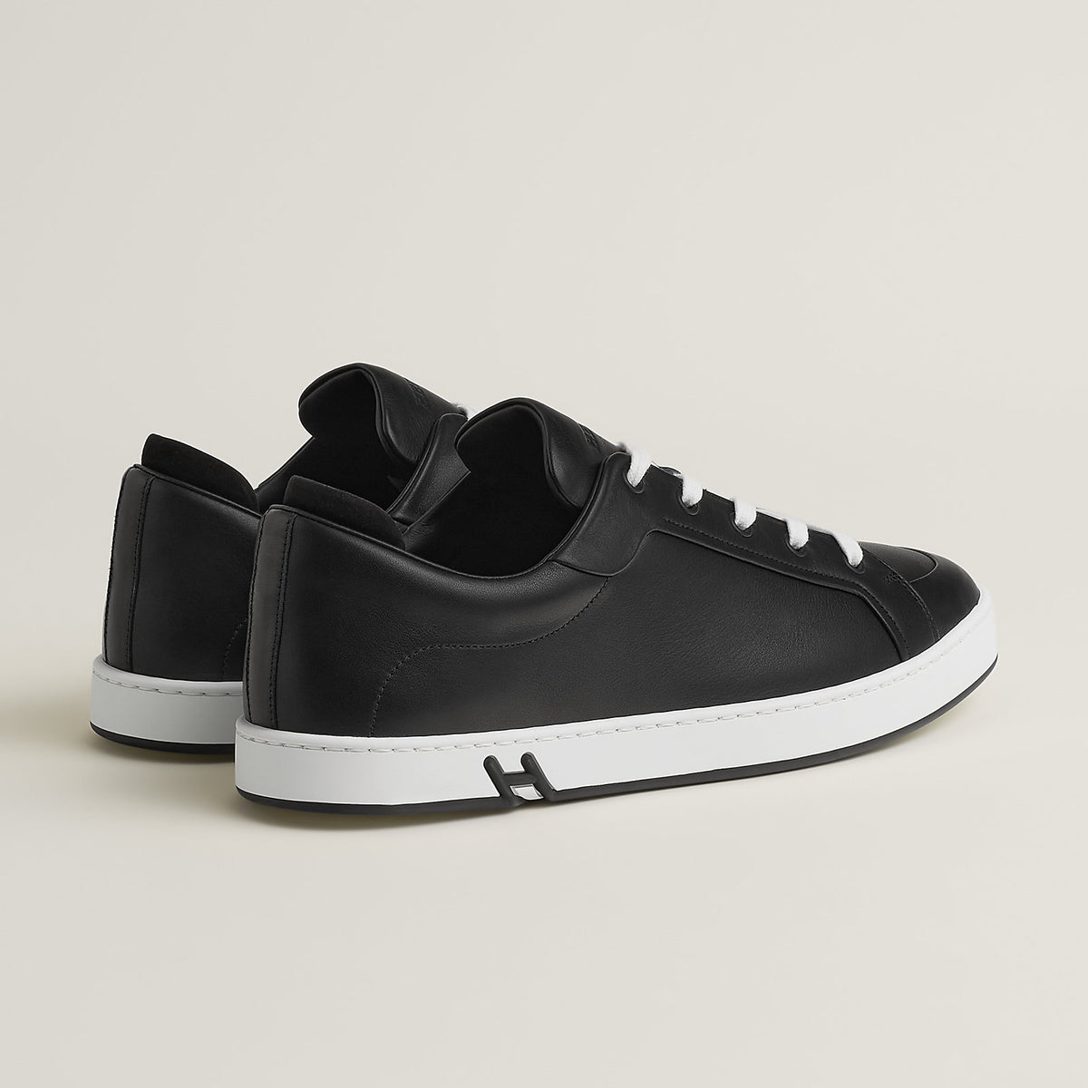 Men's Kid Sneaker Noir