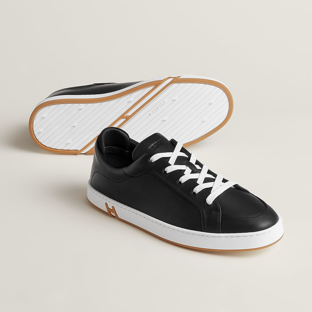 Men's Kid Sneaker Noir 2