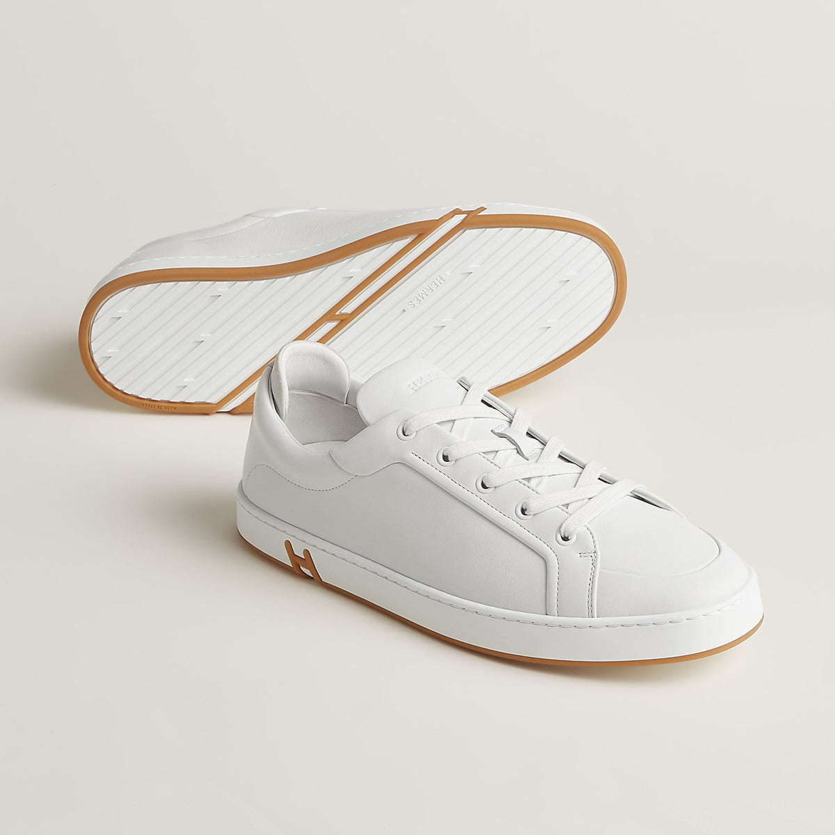 Men's Kid Sneaker Blanc 2