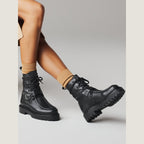 Women's Land Ankle Boot Noir