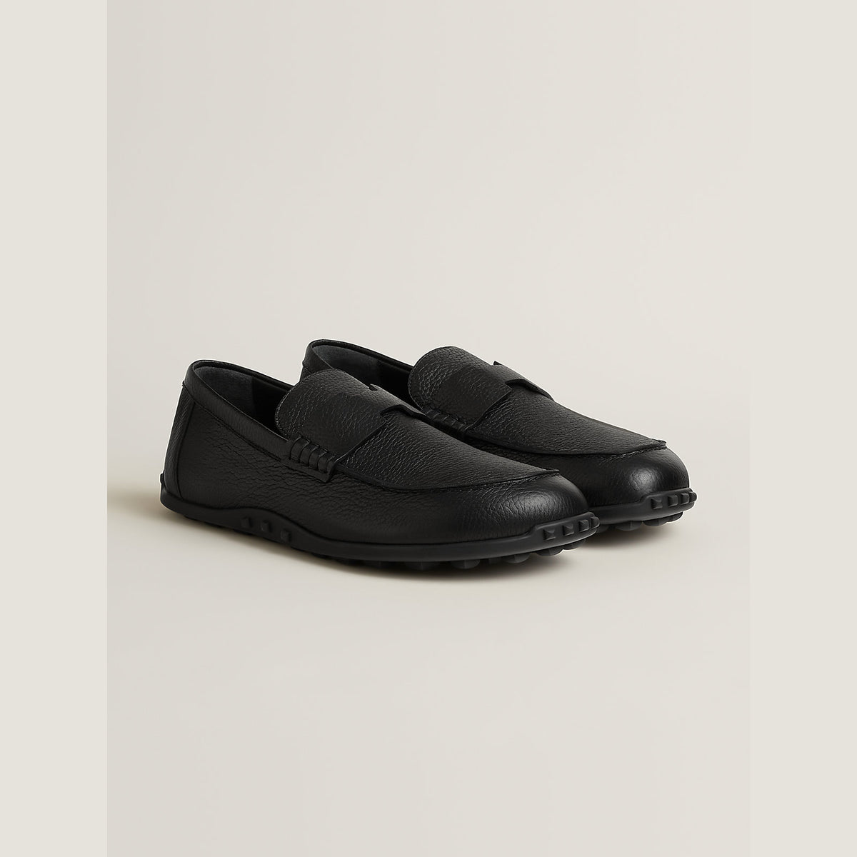 Men's Lazy Loafer Noir 2