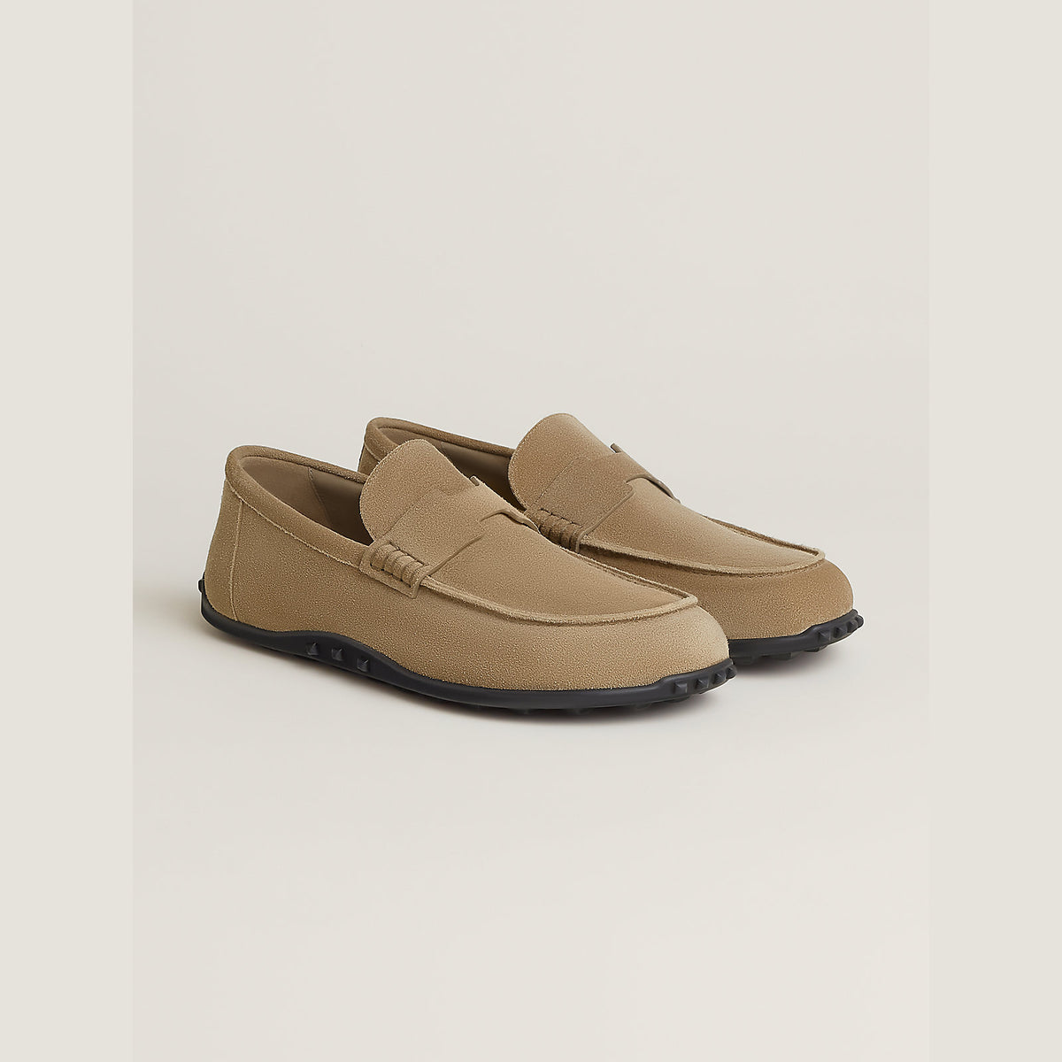 Men's Lazy Loafer Beige Sable