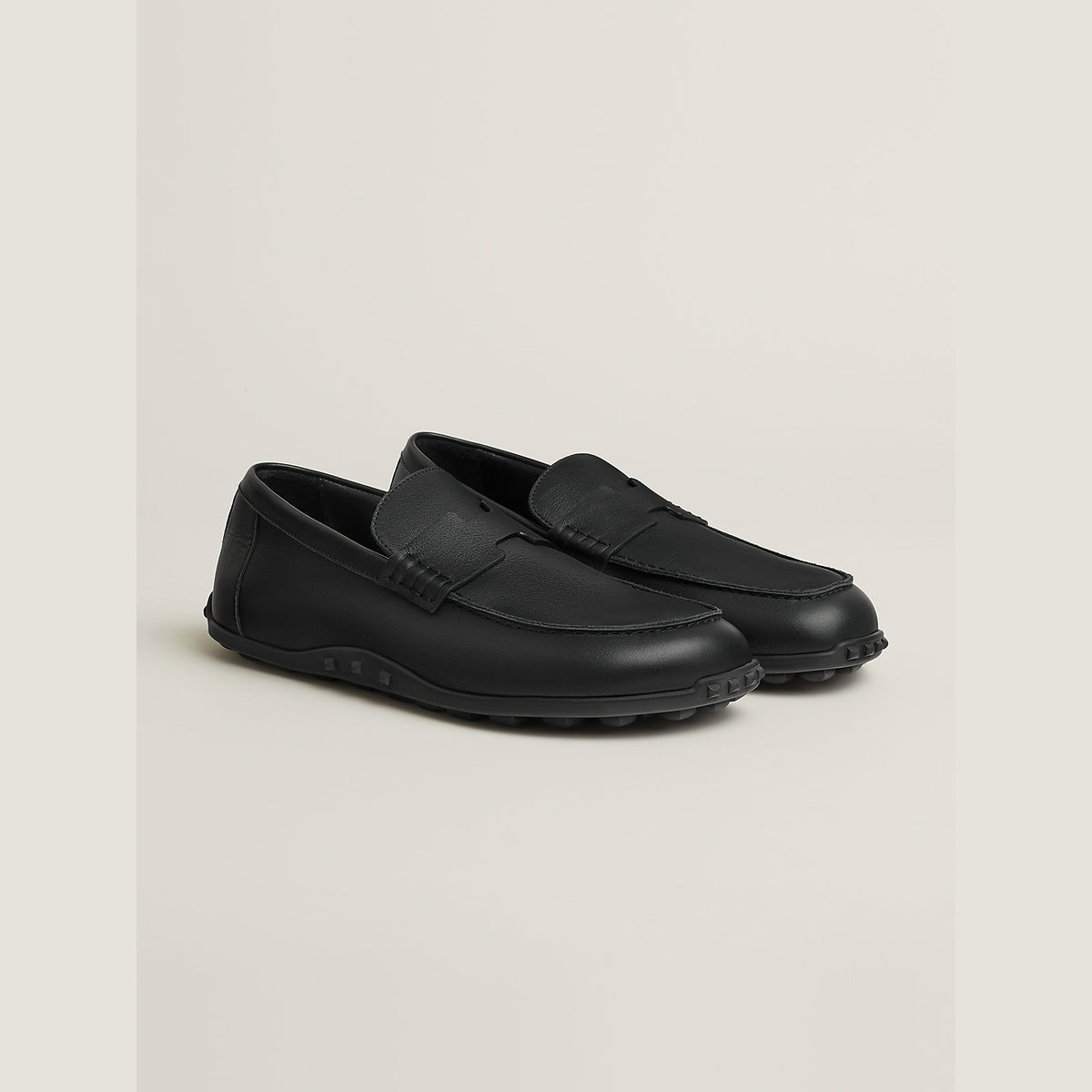 Women's Lazy Loafer Noir 2