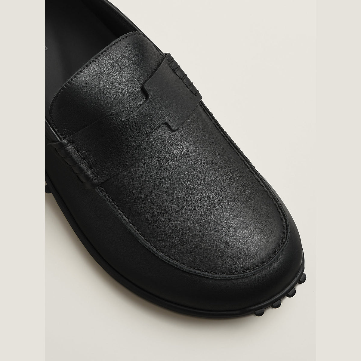 Men's Lazy Loafer Noir