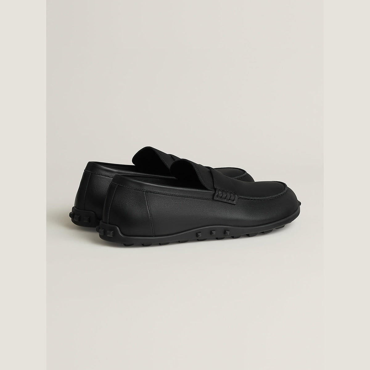 Men's Lazy Loafer Noir
