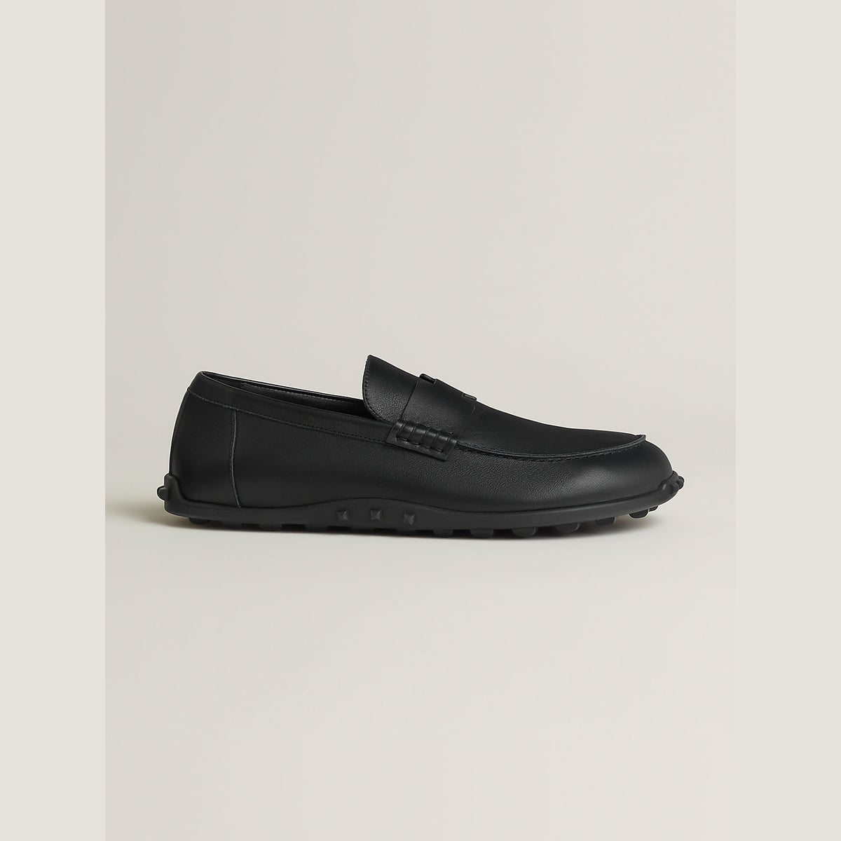 Men's Lazy Loafer Noir