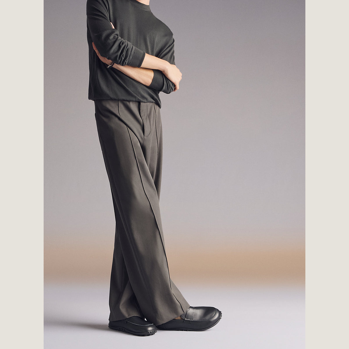 Men's Lazy Loafer Noir