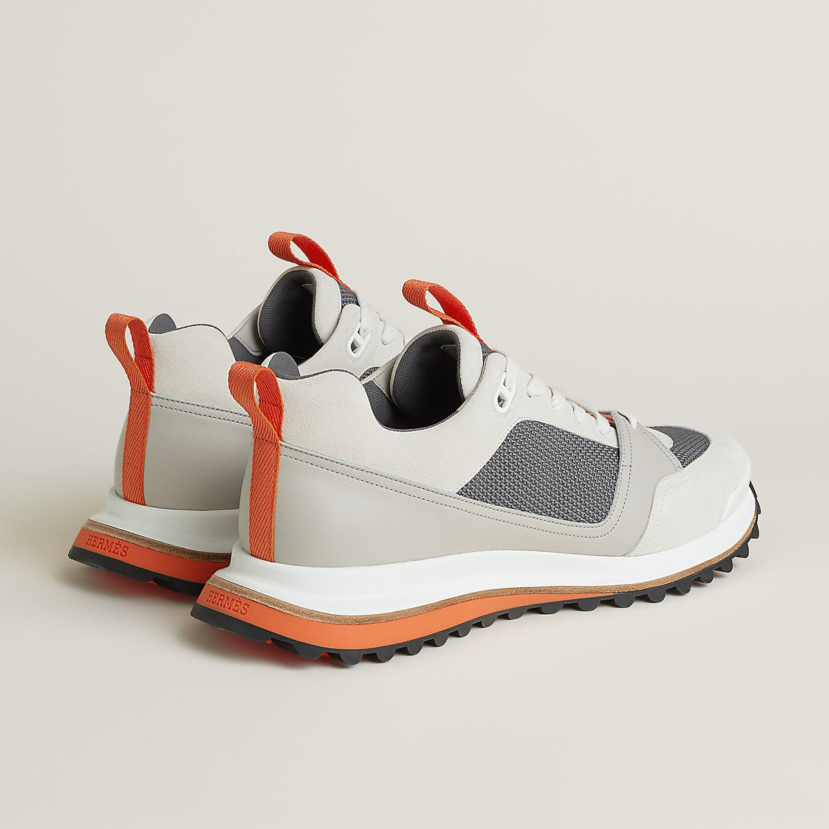 Men's Leader Sneaker Multicolore / Gris Quartz