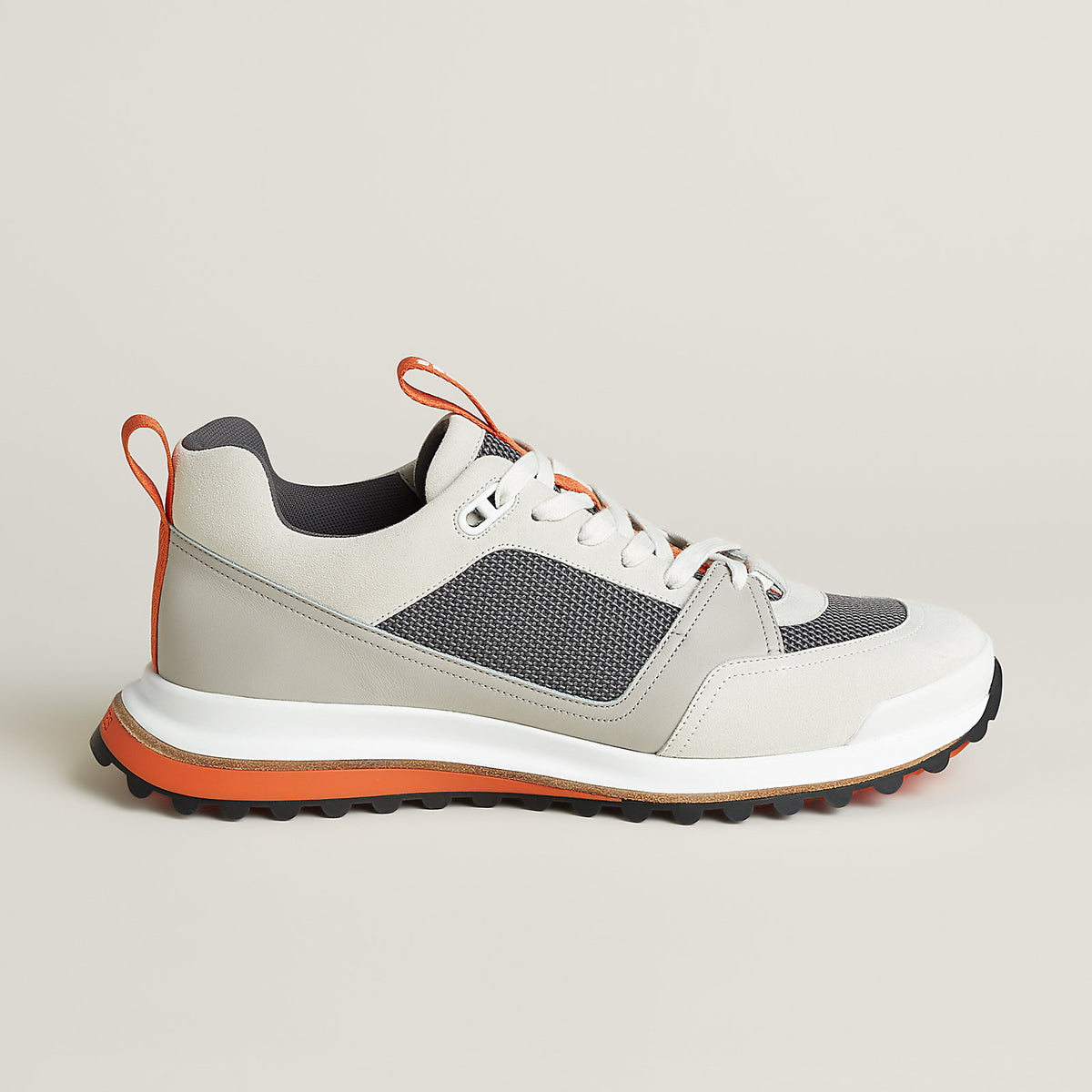 Men's Leader Sneaker Multicolore / Gris Quartz