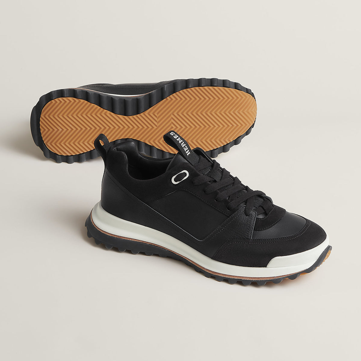 Men's Leader Sneaker Noir