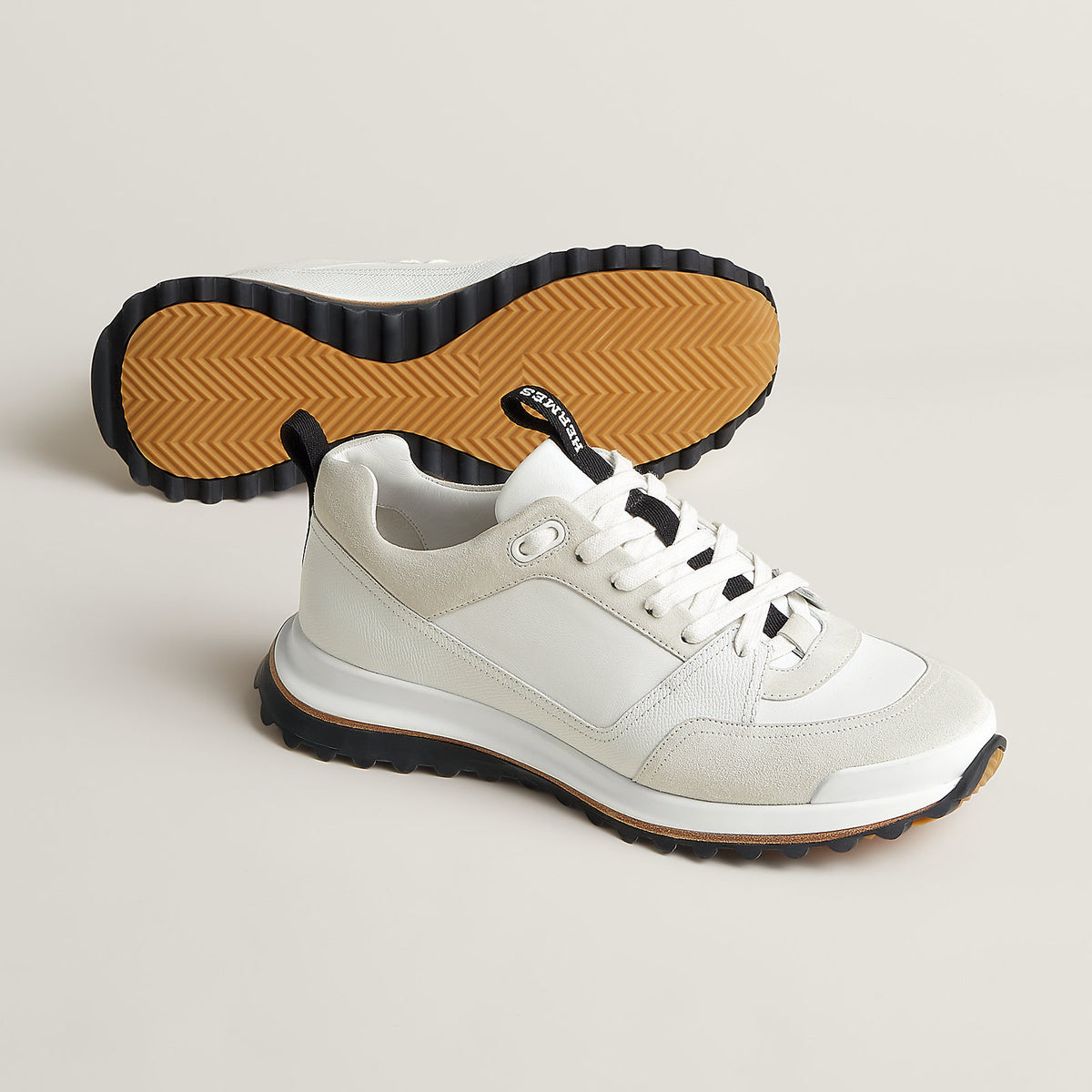 Men's Leader Sneaker Blanc