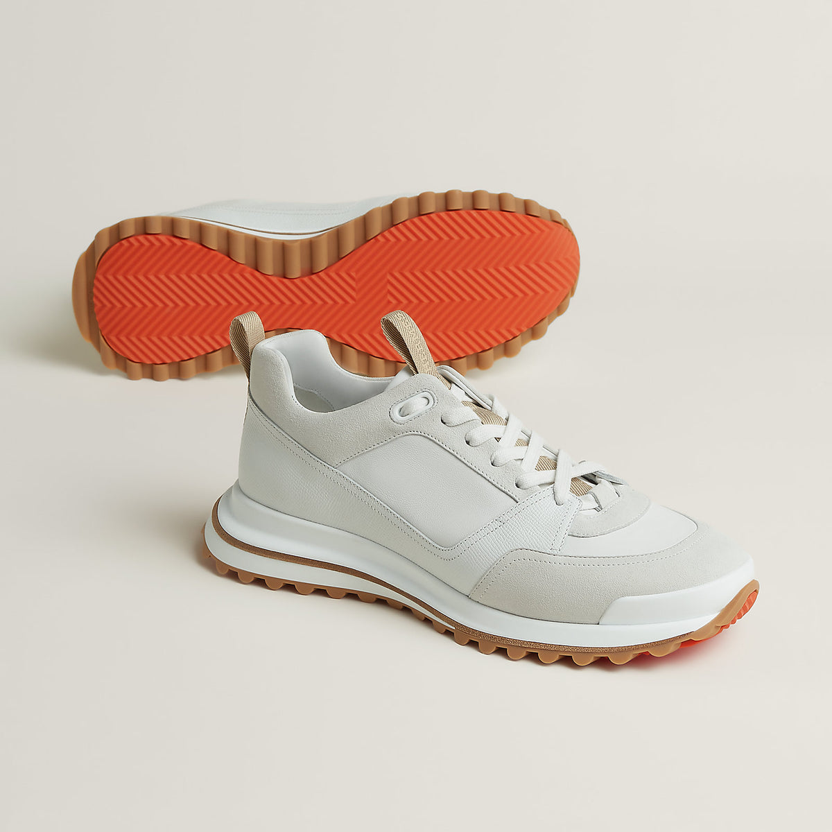 Men's Leader Sneaker Blanc 2