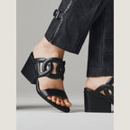 Women's Lipari 70 Sandal Noir