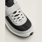 Men's Loop Sneaker Noir / Blanc