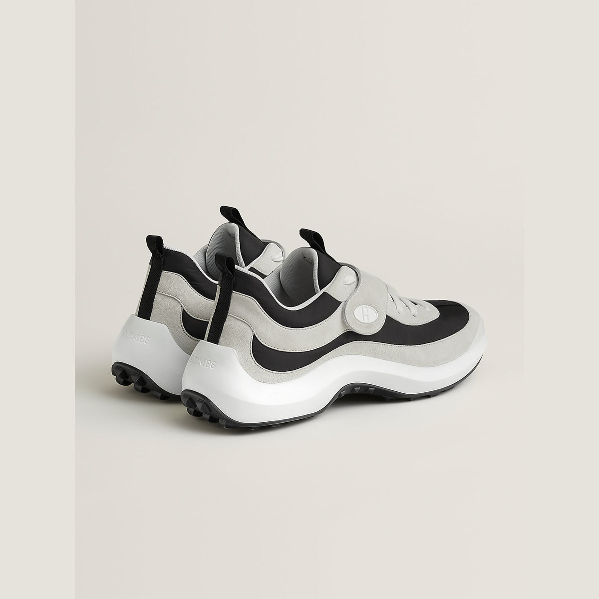 Men's Loop Sneaker Noir / Blanc