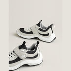 Men's Loop Sneaker Noir / Blanc