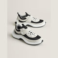 Men's Loop Sneaker Noir / Blanc