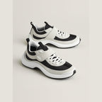 Men's Loop Sneaker Noir / Blanc