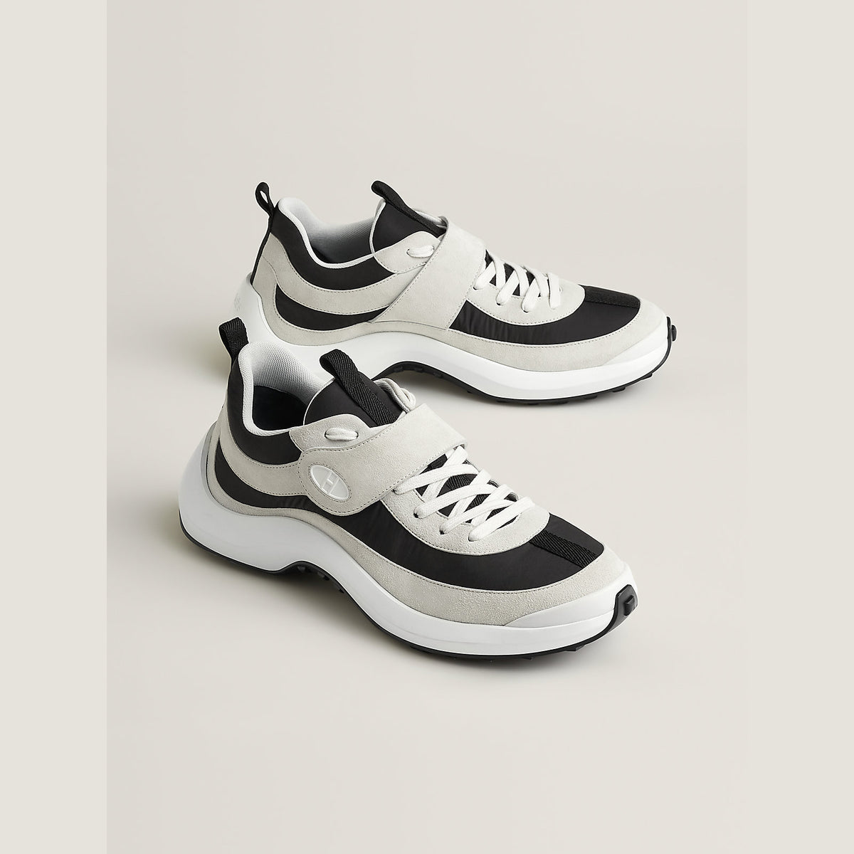 Men's Loop Sneaker Noir / Blanc