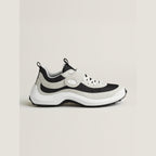 Men's Loop Sneaker Noir / Blanc