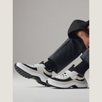 Men's Loop Sneaker Noir / Blanc