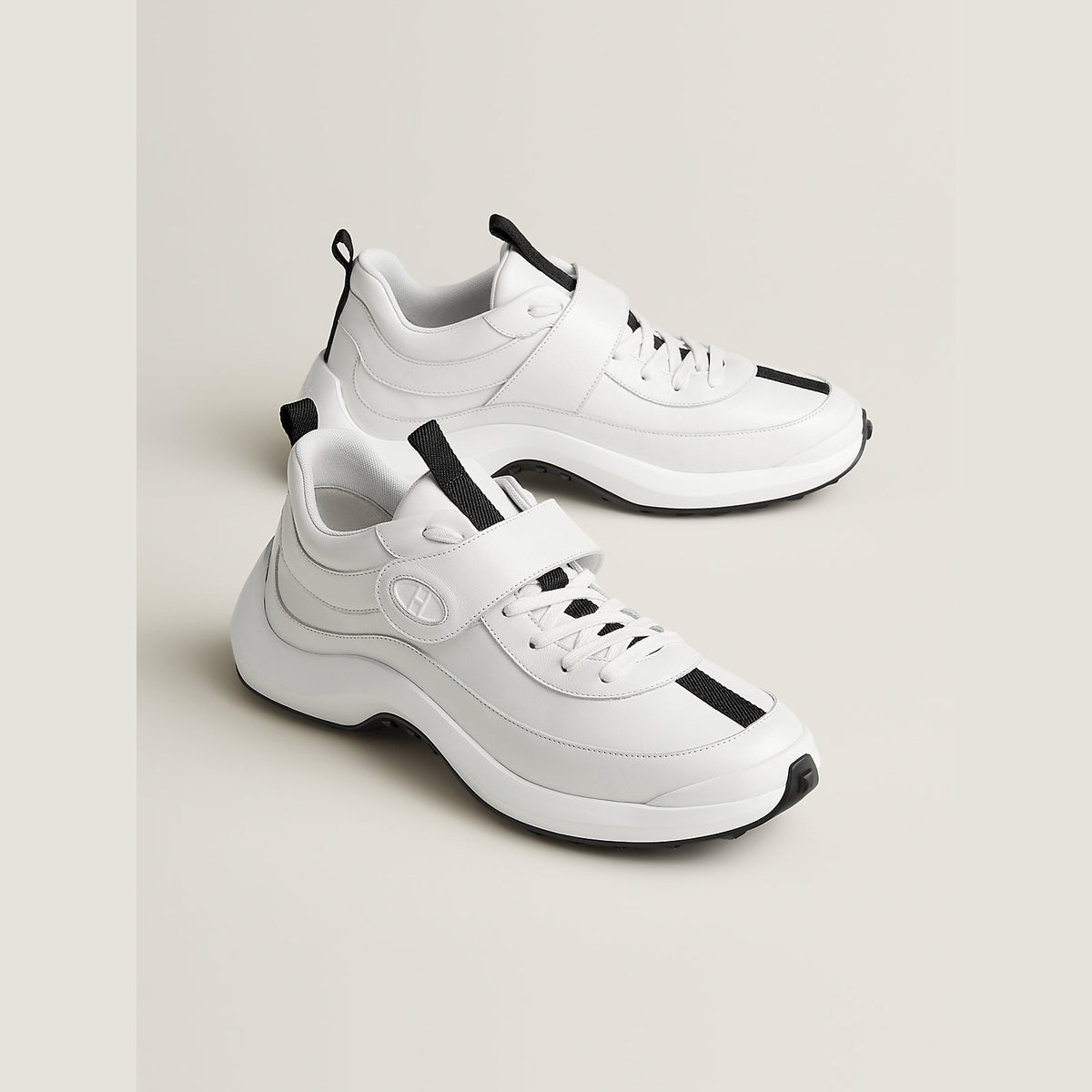 Men's Loop Sneaker Blanc