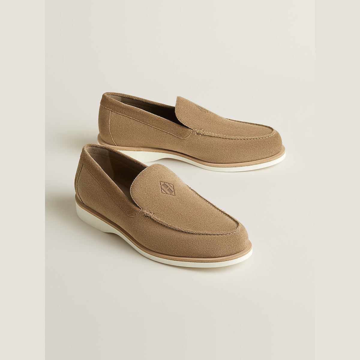Men's Low Loafer Beige Sable