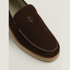 Men's Low Loafer Marron Ebène