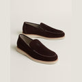 Men's Low Loafer Marron Ebène