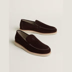 Men's Low Loafer Marron Ebène