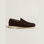 Men's Low Loafer Marron Ebène