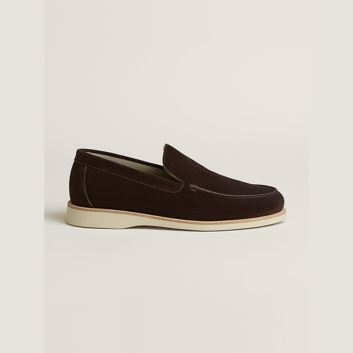 Men's Low Loafer Marron Ebène