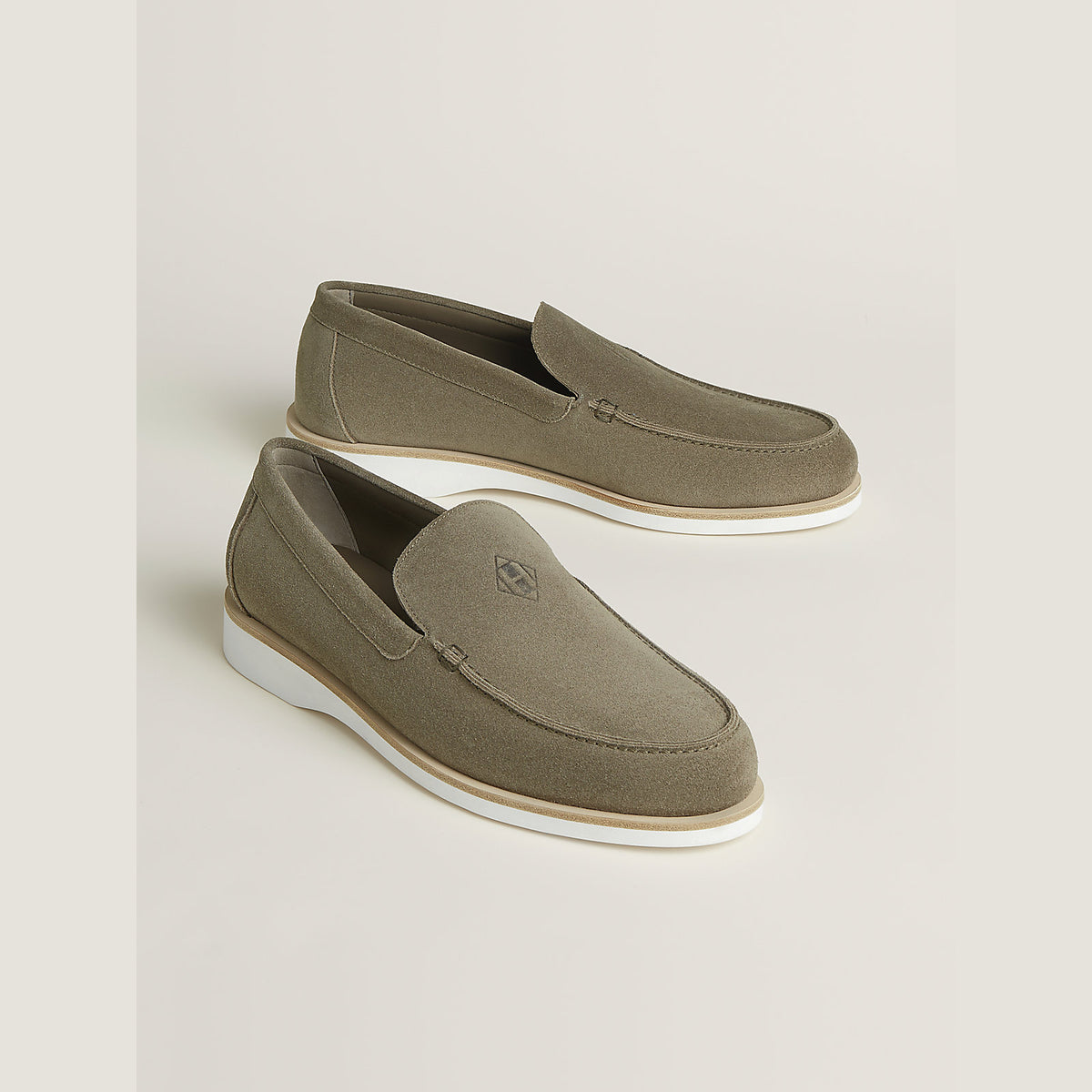 Men's Low Loafer Etoupe