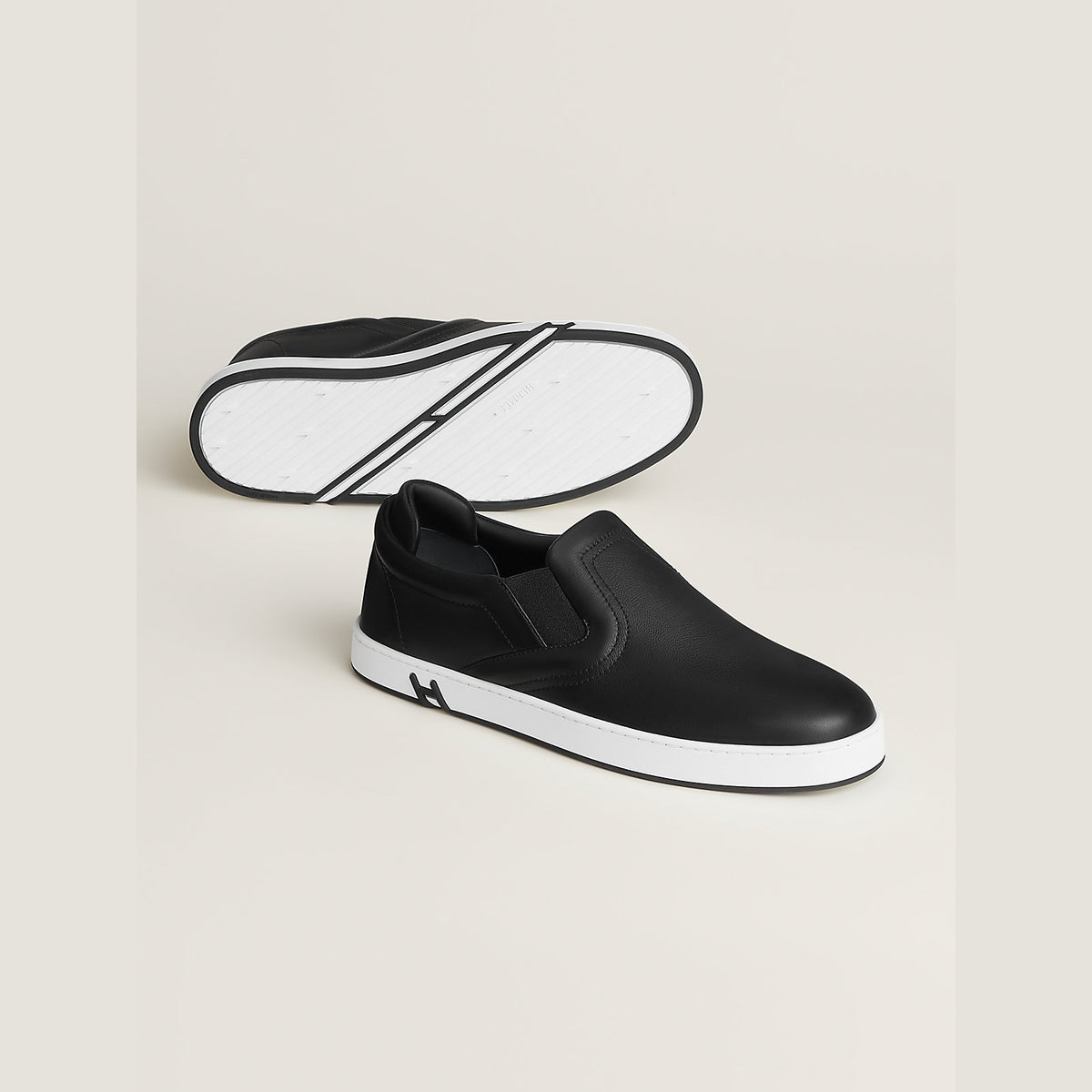 Men's Lucky Slip-On Sneaker Noir