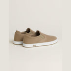 Men's Lucky Slip-On Sneaker Beige Sable