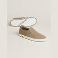 Men's Lucky Slip-On Sneaker Beige Sable