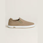 Men's Lucky Slip-On Sneaker Beige Sable