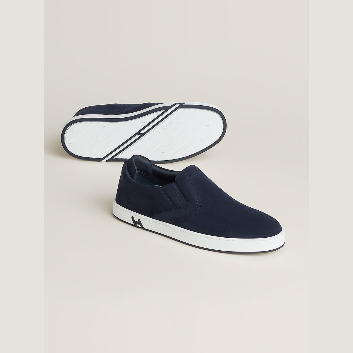 Men's Lucky Slip-On Sneaker Marine