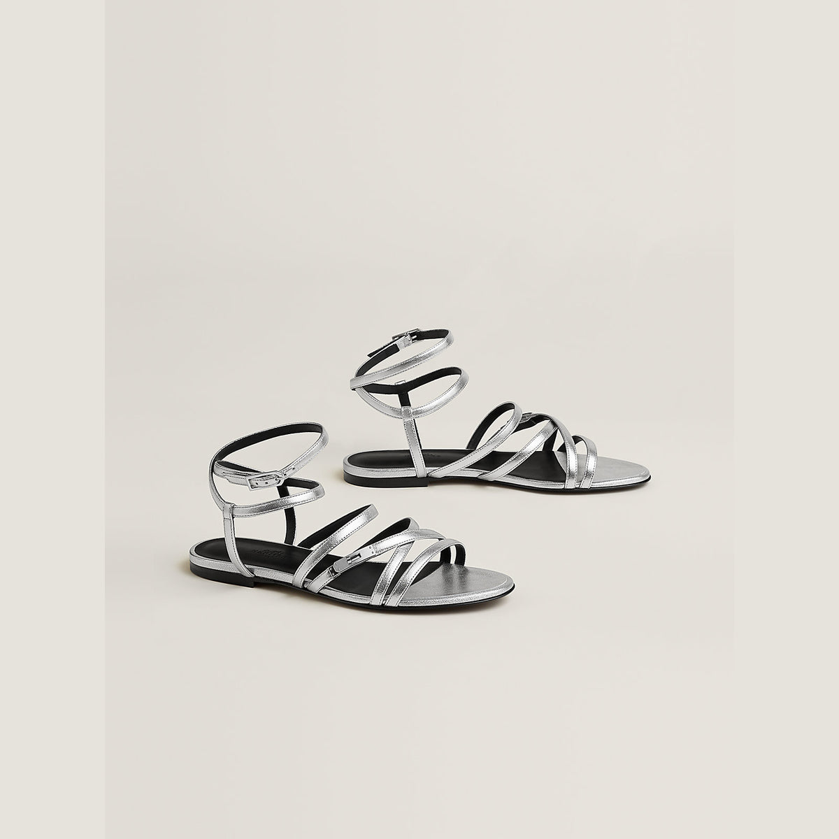 Women's Lullaby Sandal Gris Argenté