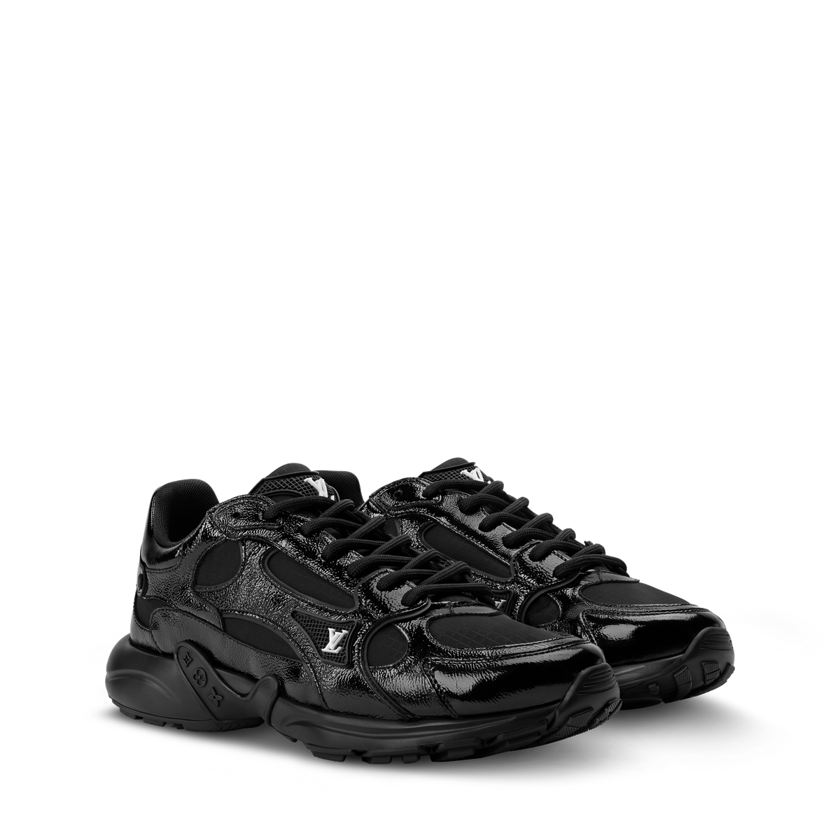 LV Olympia Sneaker Black front