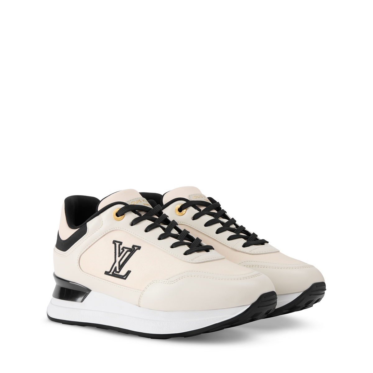 LV Olympia Sneaker Cream front